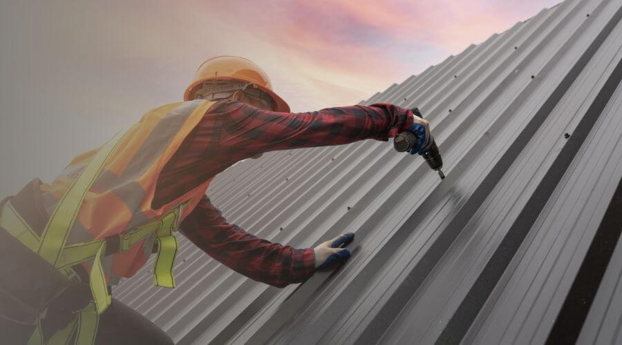 Professional metal roof installation in Seymour, MO